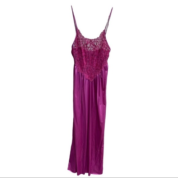 Vintage Slip Dress Nightgown - Picture 1 of 8